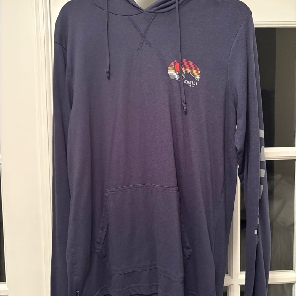 O'Neill hooded long sleeve